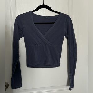 Purple Cross John Galt Long Sleeve One Size